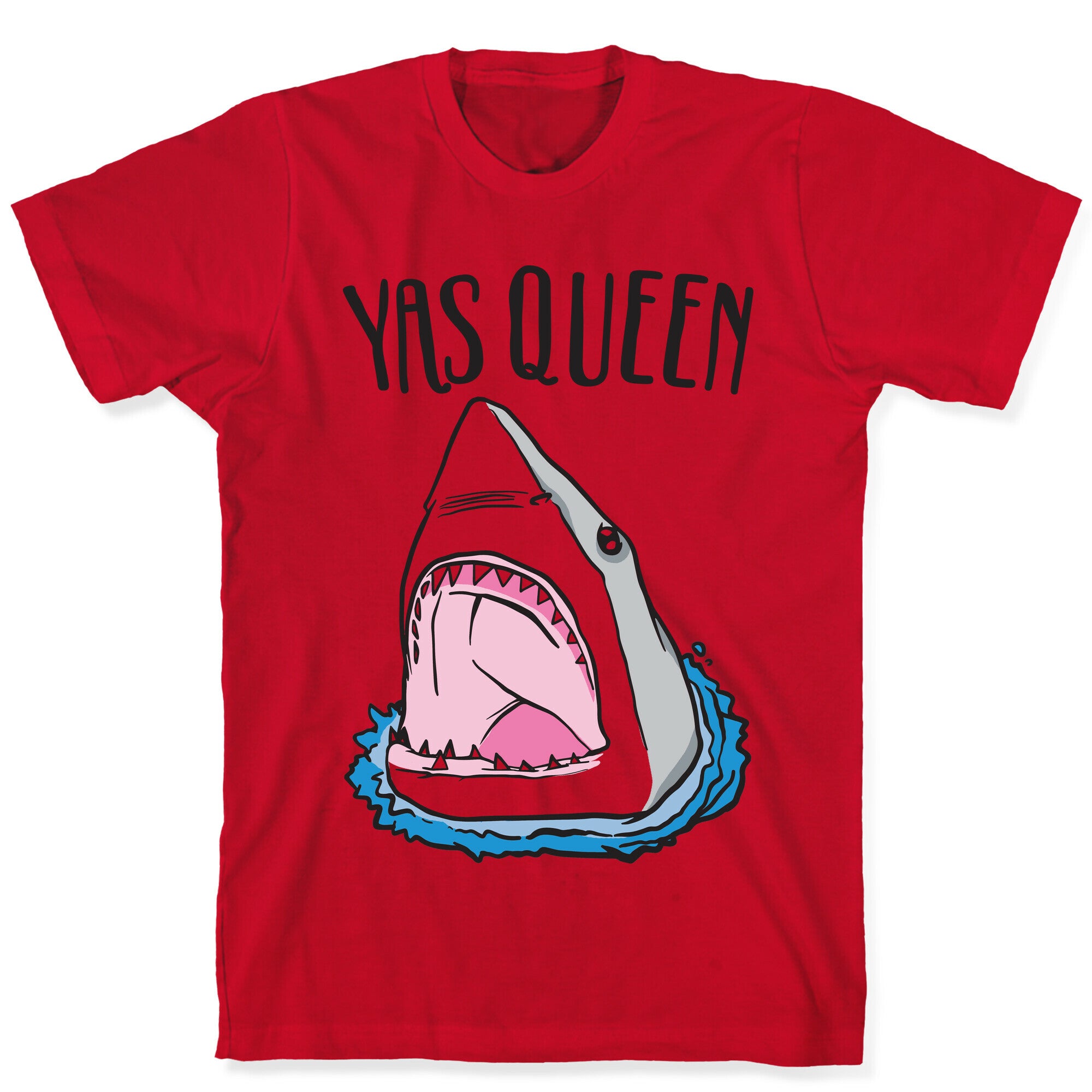 Yas Queen Shark T-Shirt